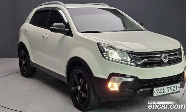 SsangYong Korando 2019 2.2 автомат (гидро), миниатюра 3