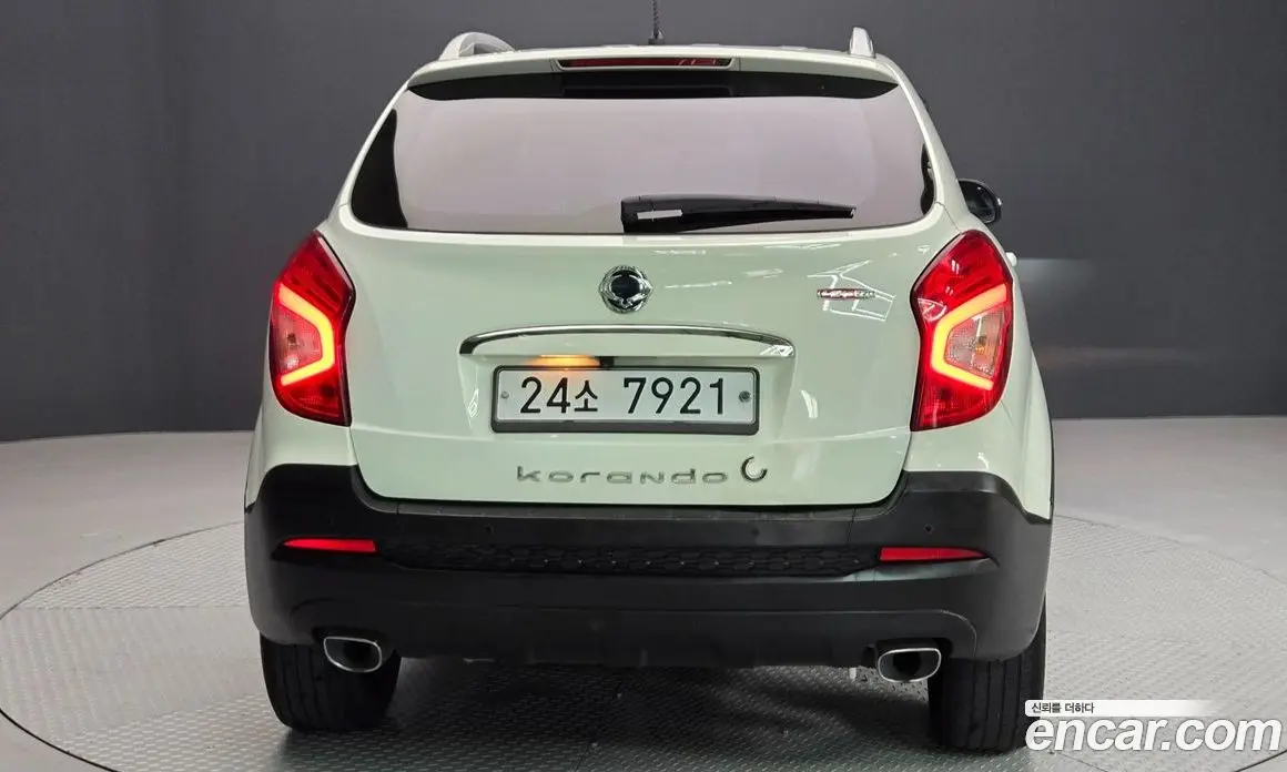 SsangYong Korando 2019 2.2 автомат (гидро), фото 4