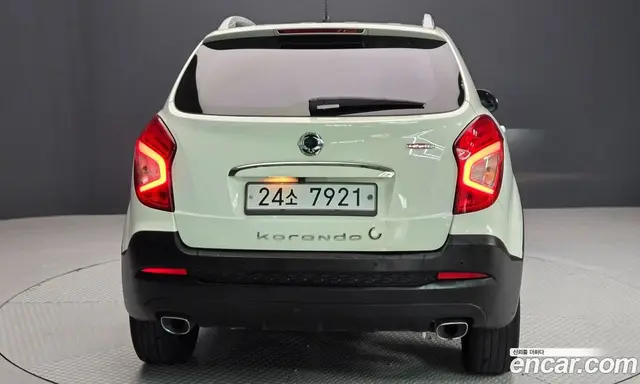 SsangYong Korando 2019 2.2 автомат (гидро), миниатюра 4