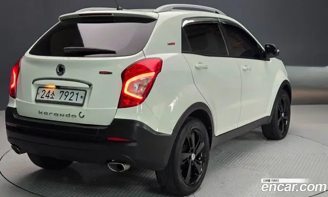 SsangYong Korando 2019 2.2 автомат (гидро), миниатюра 5