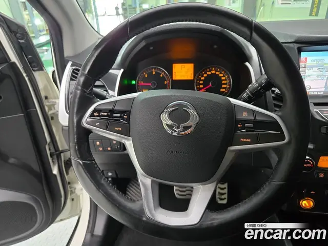 SsangYong Korando 2019 2.2 автомат (гидро), миниатюра 9
