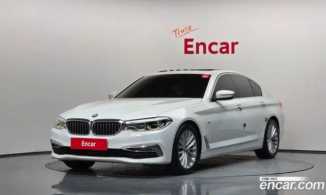 BMW 5 серия 2018 2.0 автомат (гидро), миниатюра 1