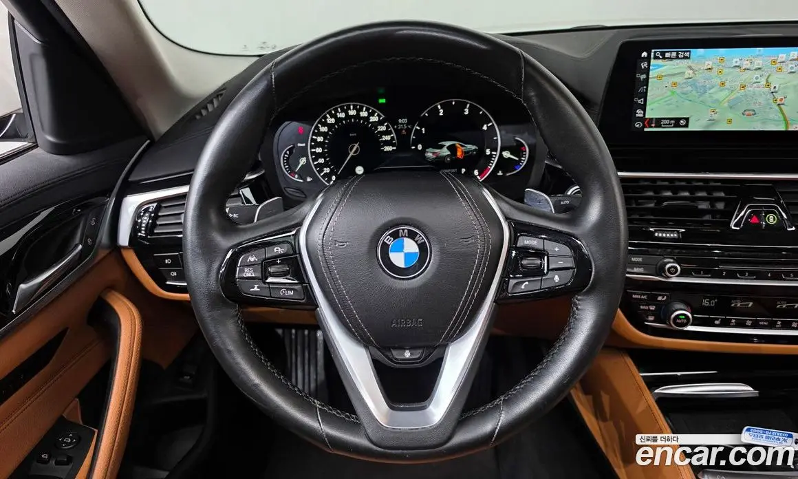 BMW 5 серия 2018 2.0 автомат (гидро), фото 14