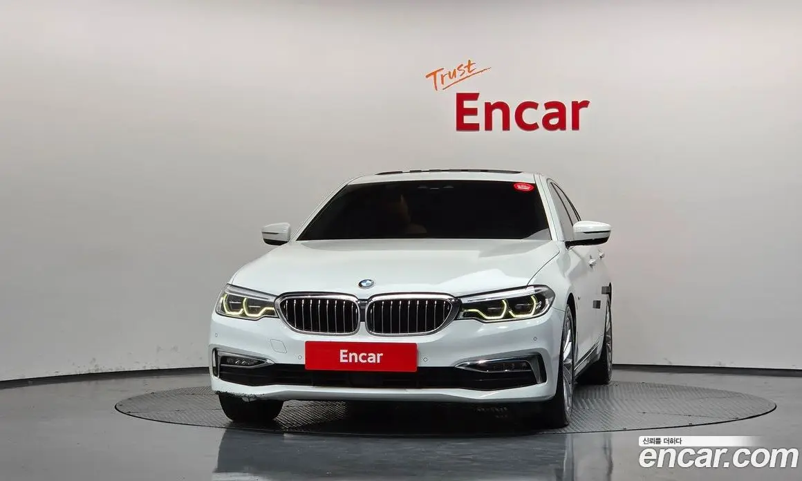 BMW 5 серия 2018 2.0 автомат (гидро), фото 3
