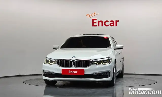 BMW 5 серия 2018 2.0 автомат (гидро), миниатюра 3