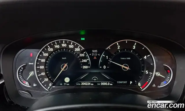 BMW 5 серия 2018 2.0 автомат (гидро), миниатюра 8