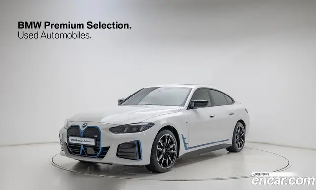 BMW i4, 2025, 4 250 км
