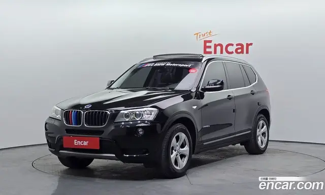 BMW X3, 2013, 205 663 км