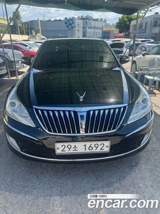 Hyundai Equus, 2010, 243 146 км