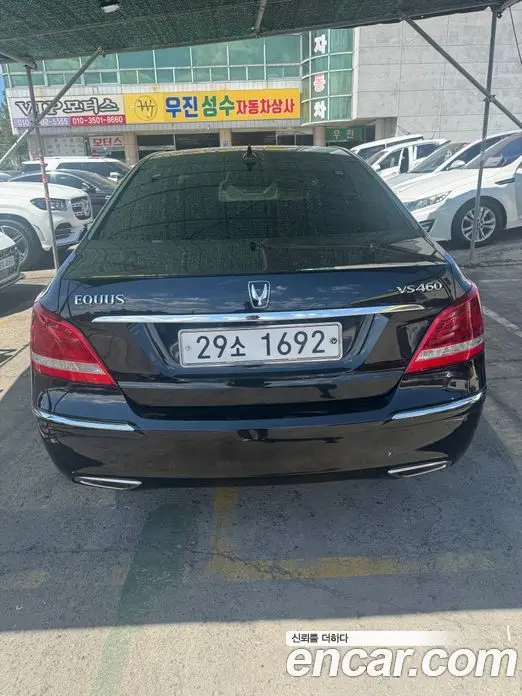 Hyundai Equus 2010 4.6 автомат (гидро), фото 4 Hyundai Equus 2010 4.6 автомат (гидро), фото 4
