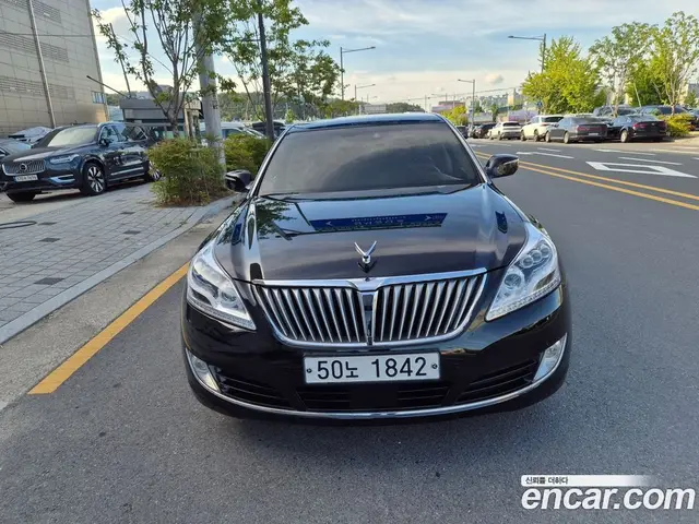 Hyundai Equus, 2014, 230 287 км