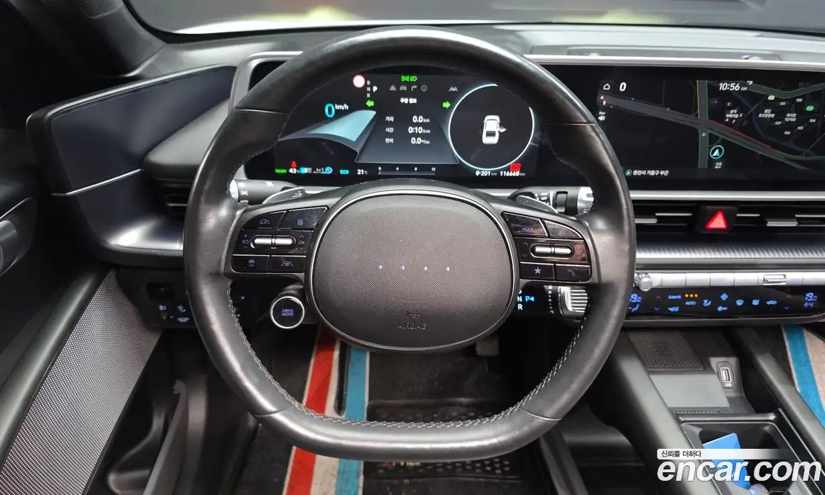 Hyundai Ioniq 6 2022 0.1 автомат (гидро), фото 20