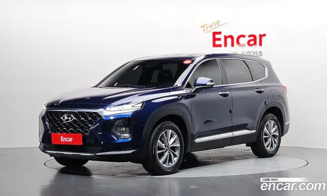 Hyundai Santa Fe, 2020, 98 628 км