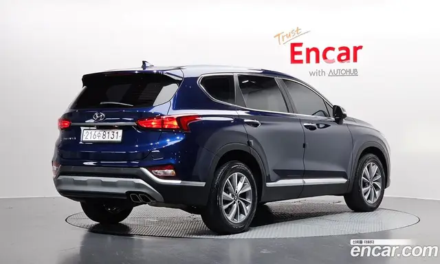 Hyundai Santa Fe 2020 2.0 автомат (гидро), миниатюра 2