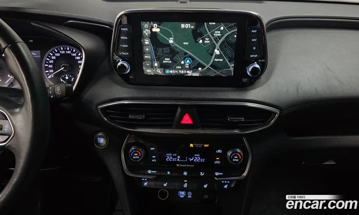 Hyundai Santa Fe 2020 2.0 автомат (гидро), фото 16