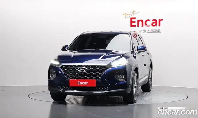 Hyundai Santa Fe 2020 2.0 автомат (гидро), миниатюра 3
