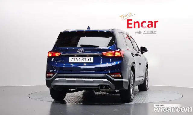 Hyundai Santa Fe 2020 2.0 автомат (гидро), миниатюра 4