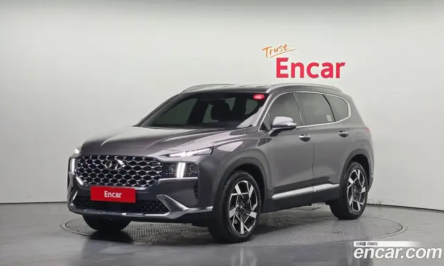 Hyundai Santa Fe, 2021, 109 814 км