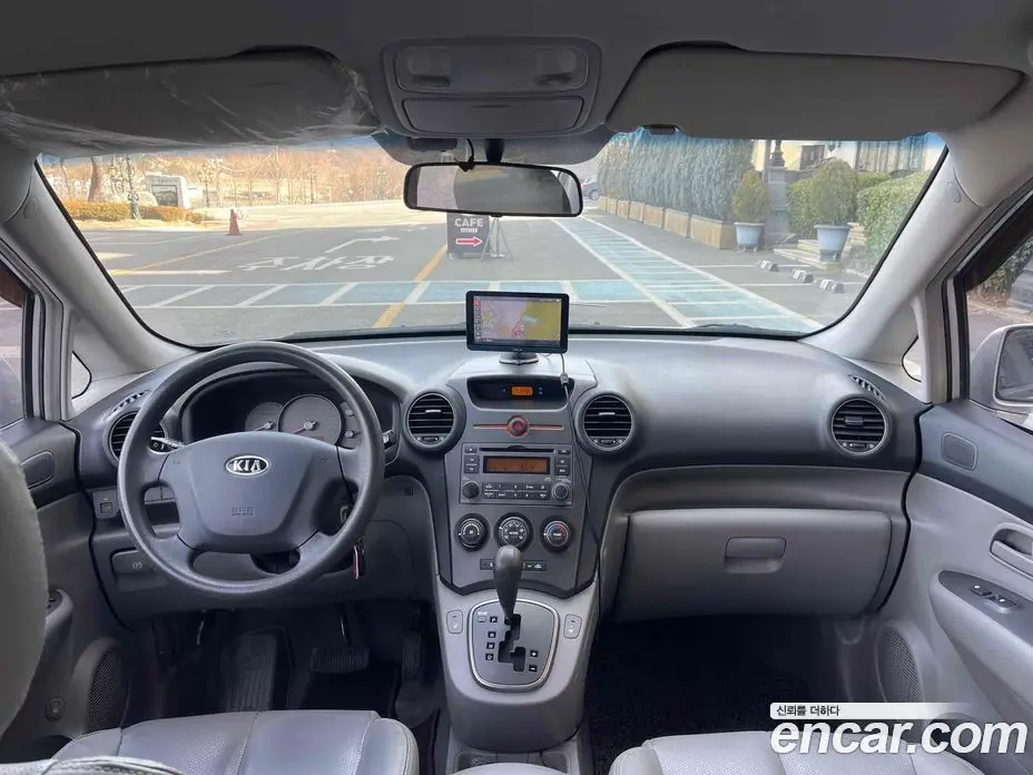 Kia Carens 2007 2.0 автомат (гидро), фото 15