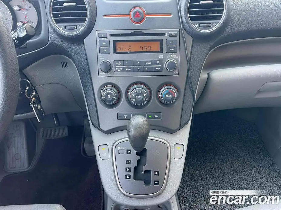 Kia Carens 2007 2.0 автомат (гидро), фото 17
