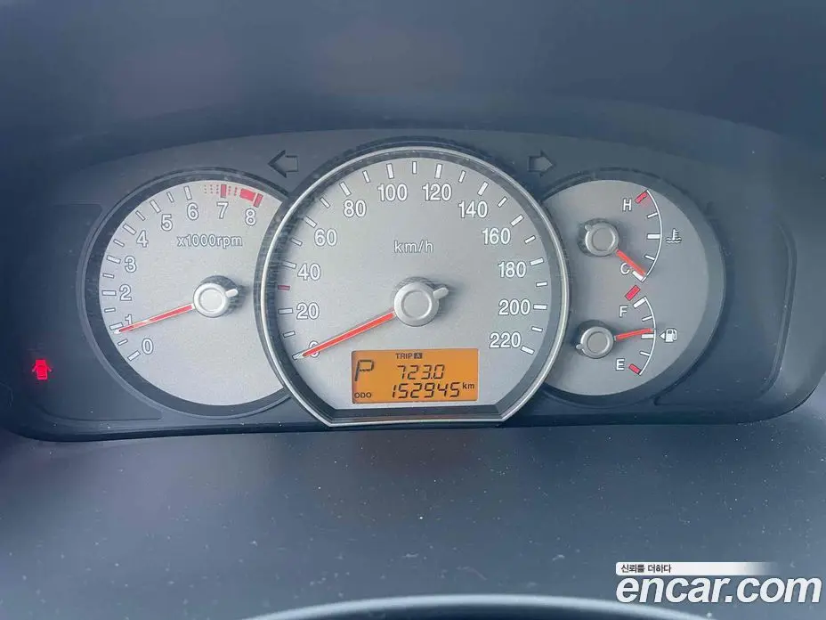 Kia Carens 2007 2.0 автомат (гидро), фото 7