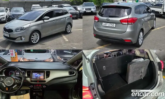 Kia Carens, 2013, 261 245 км