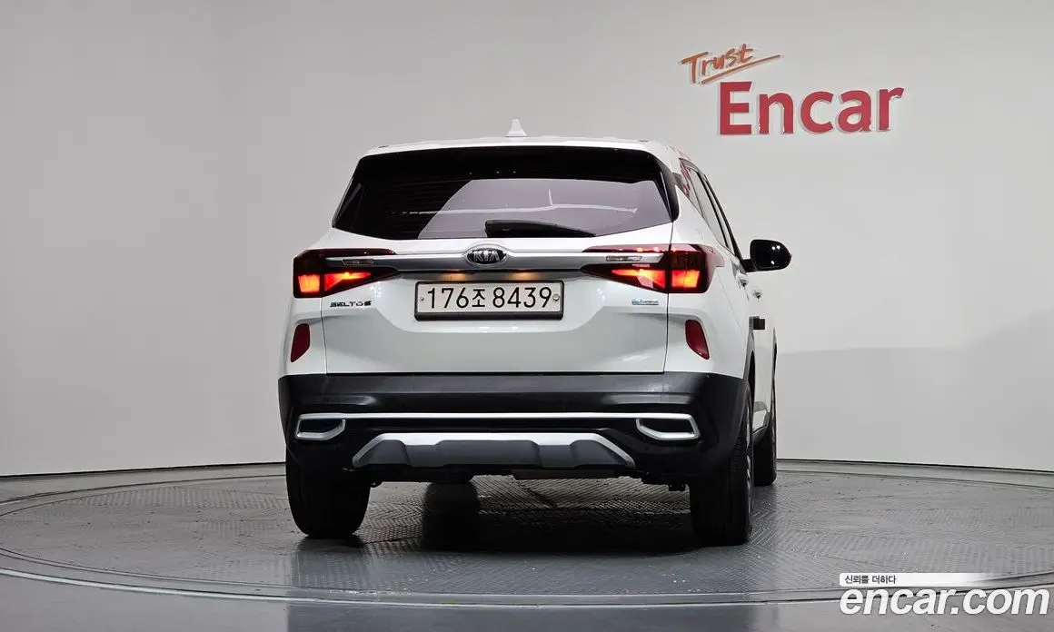 Kia Seltos 2019 1.6 автомат (гидро), фото 4