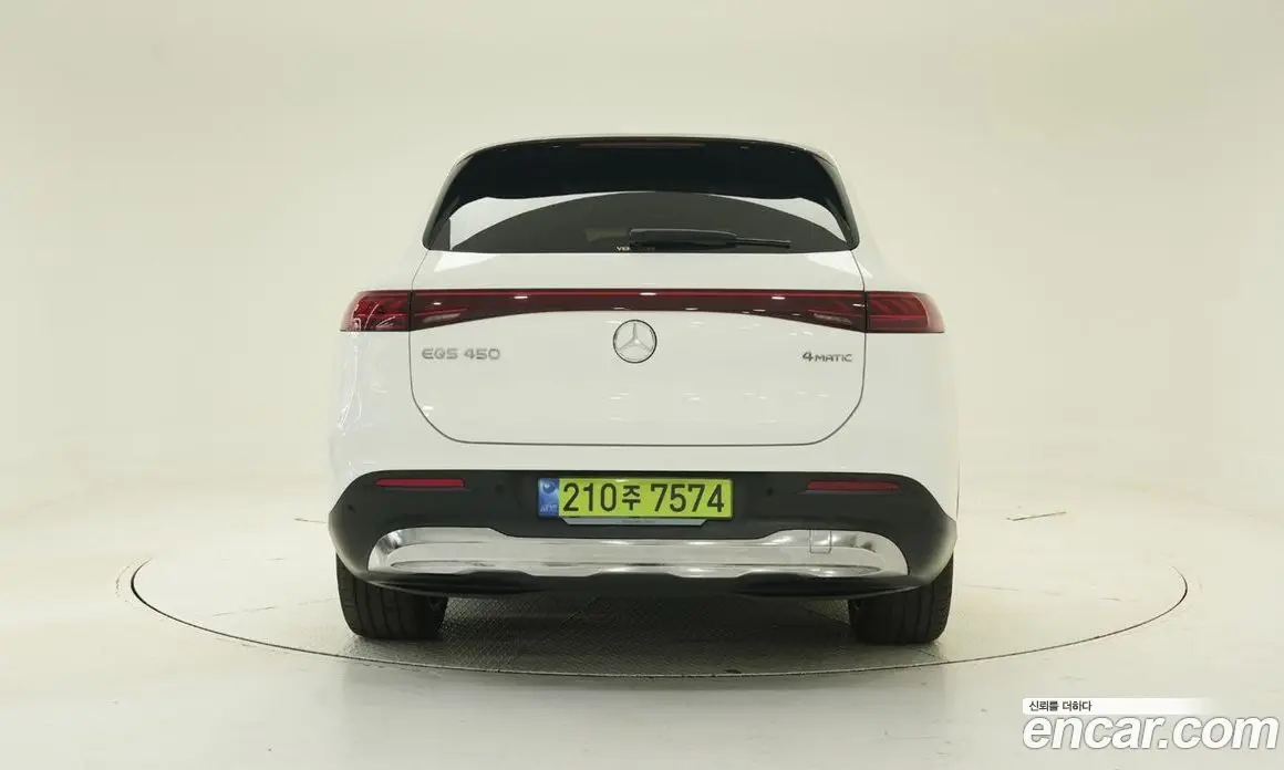 Mercedes-Benz EQS 2024 0.3 автомат (гидро), фото 4