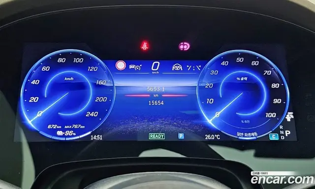 Mercedes-Benz EQS 2024 0.3 автомат (гидро), миниатюра 8