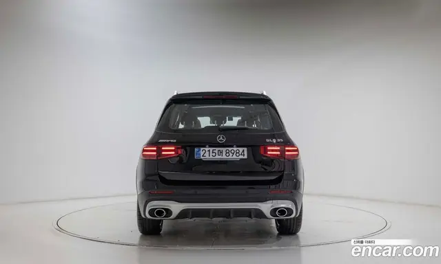 Mercedes-Benz GLB-Class 2025 2.0 автомат (гидро), миниатюра 4