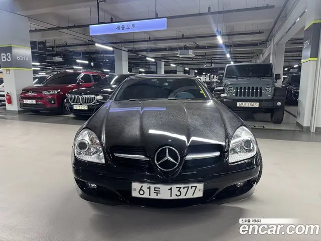 Mercedes-Benz SLK-Class 2005 3.5 автомат (гидро), миниатюра 2