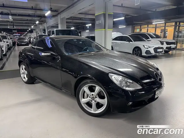 Mercedes-Benz SLK-Class 2005 3.5 автомат (гидро), миниатюра 3