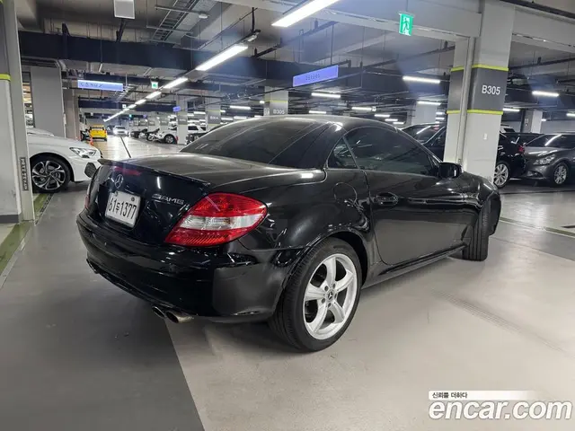 Mercedes-Benz SLK-Class 2005 3.5 автомат (гидро), миниатюра 4
