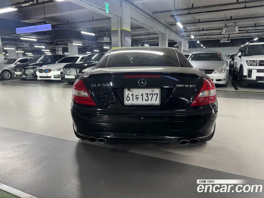Mercedes-Benz SLK-Class 2005 3.5 автомат (гидро), фото 5