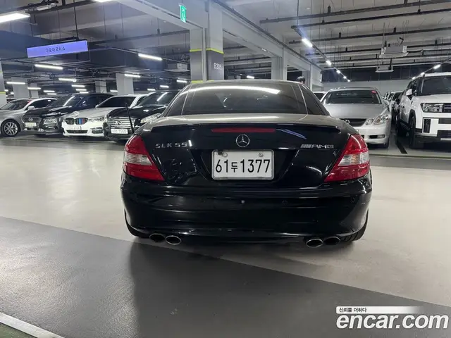 Mercedes-Benz SLK-Class 2005 3.5 автомат (гидро), миниатюра 5
