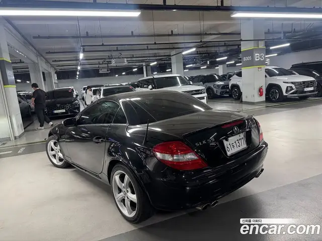 Mercedes-Benz SLK-Class 2005 3.5 автомат (гидро), миниатюра 6