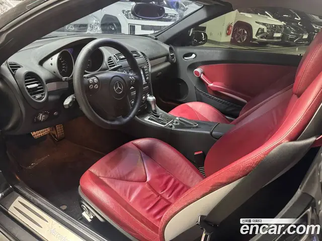 Mercedes-Benz SLK-Class 2005 3.5 автомат (гидро), миниатюра 7