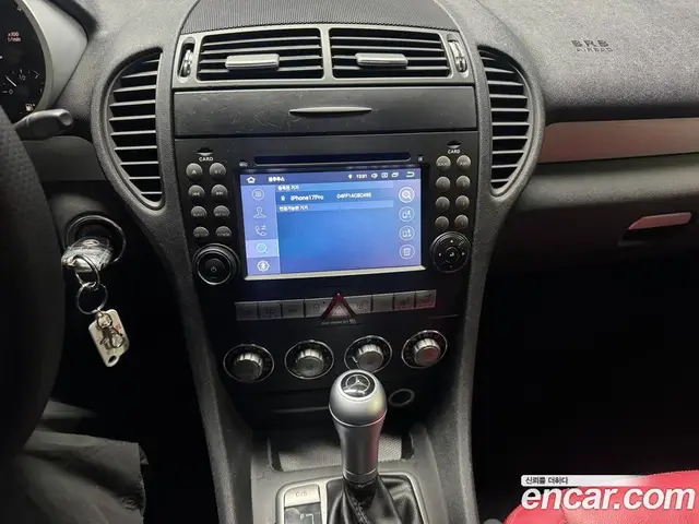 Mercedes-Benz SLK-Class 2005 3.5 автомат (гидро), миниатюра 8