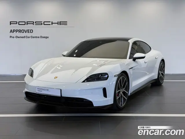 Porsche Taycan, 2026, 3 715 км