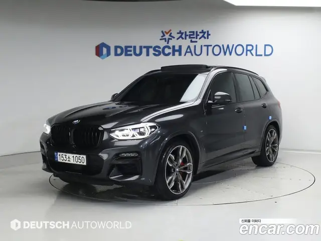 BMW X3, 2021, 125 000 км
