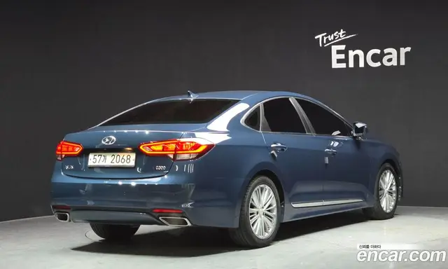 Hyundai Aslan 2015 3.0 АКПП, миниатюра 2