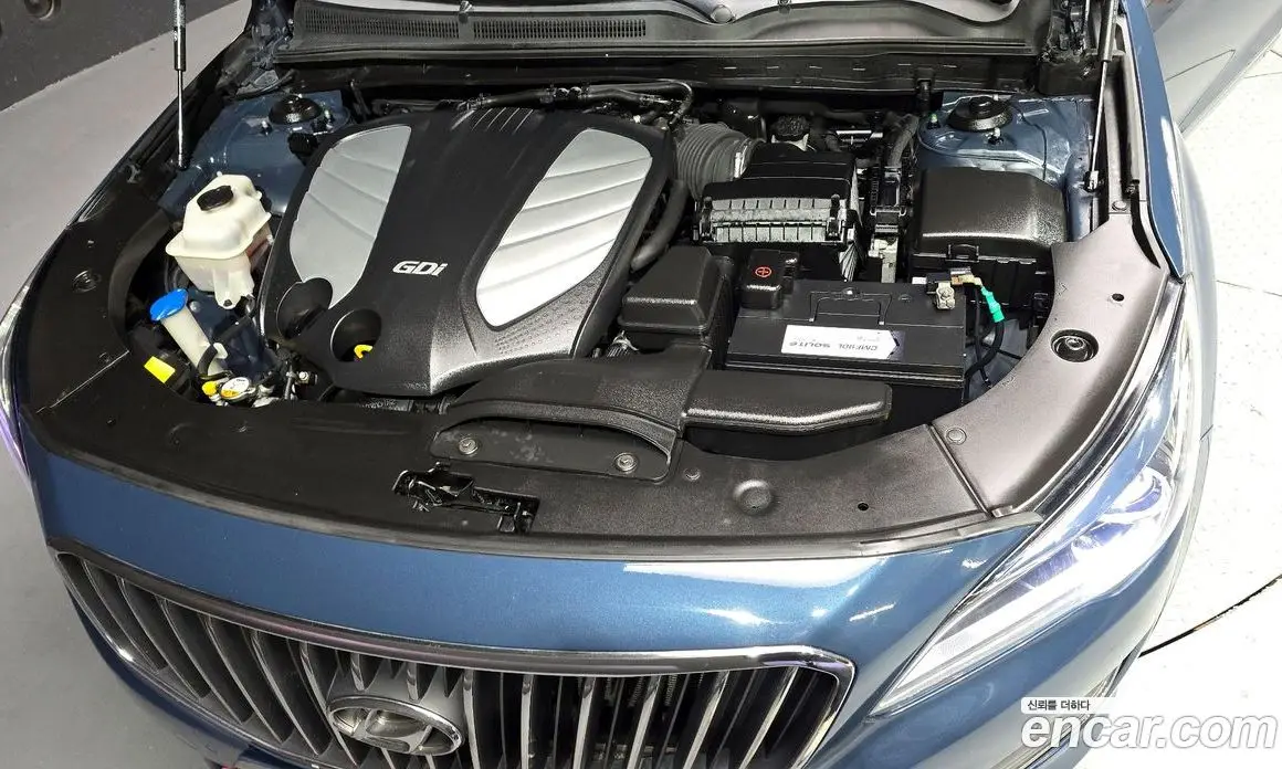 Hyundai Aslan 2015 3.0 АКПП, фото 6