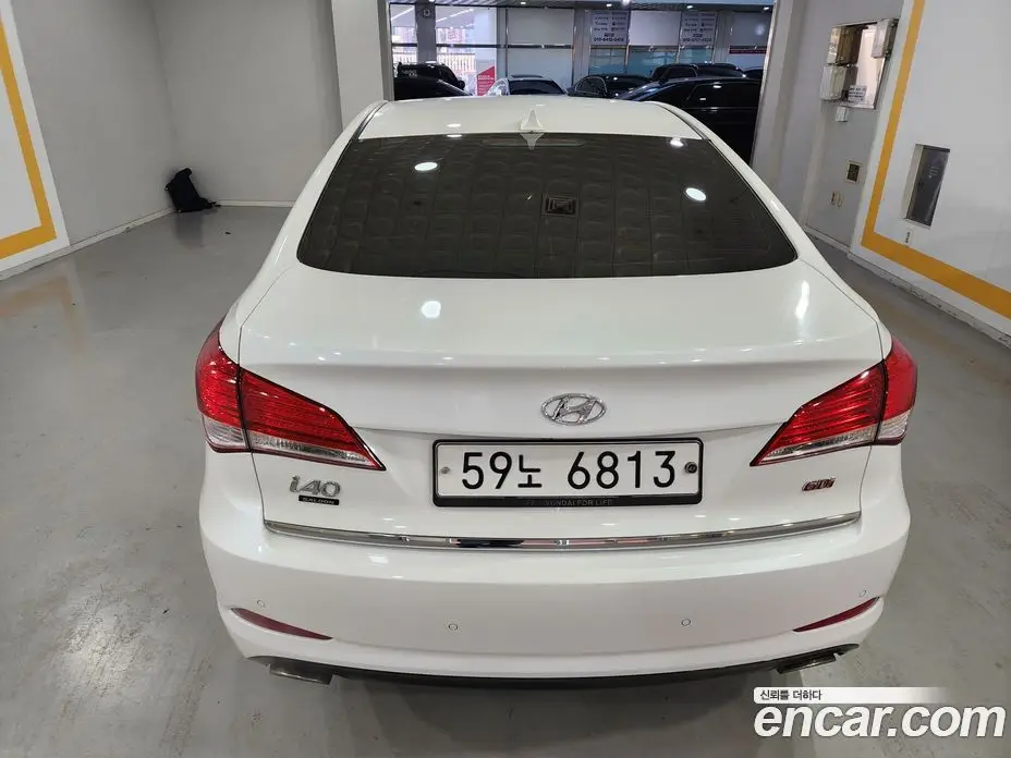 Hyundai i40 2014 2.0 автомат (гидро), фото 19