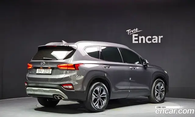 Hyundai Santa Fe 2018 2.0 автомат (гидро), миниатюра 2
