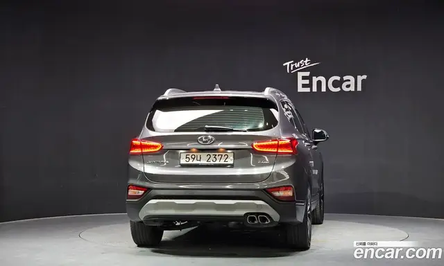 Hyundai Santa Fe 2018 2.0 автомат (гидро), миниатюра 4