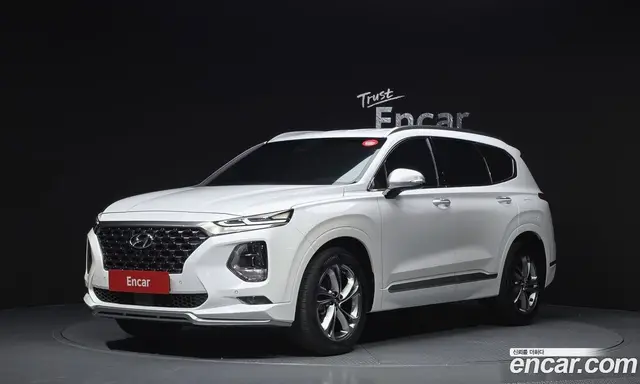 Hyundai Santa Fe, 2018, 91 562 км