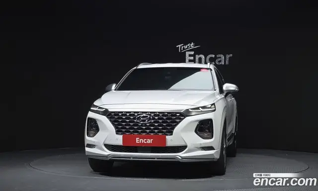 Hyundai Santa Fe 2018 2.0 автомат (гидро), миниатюра 3