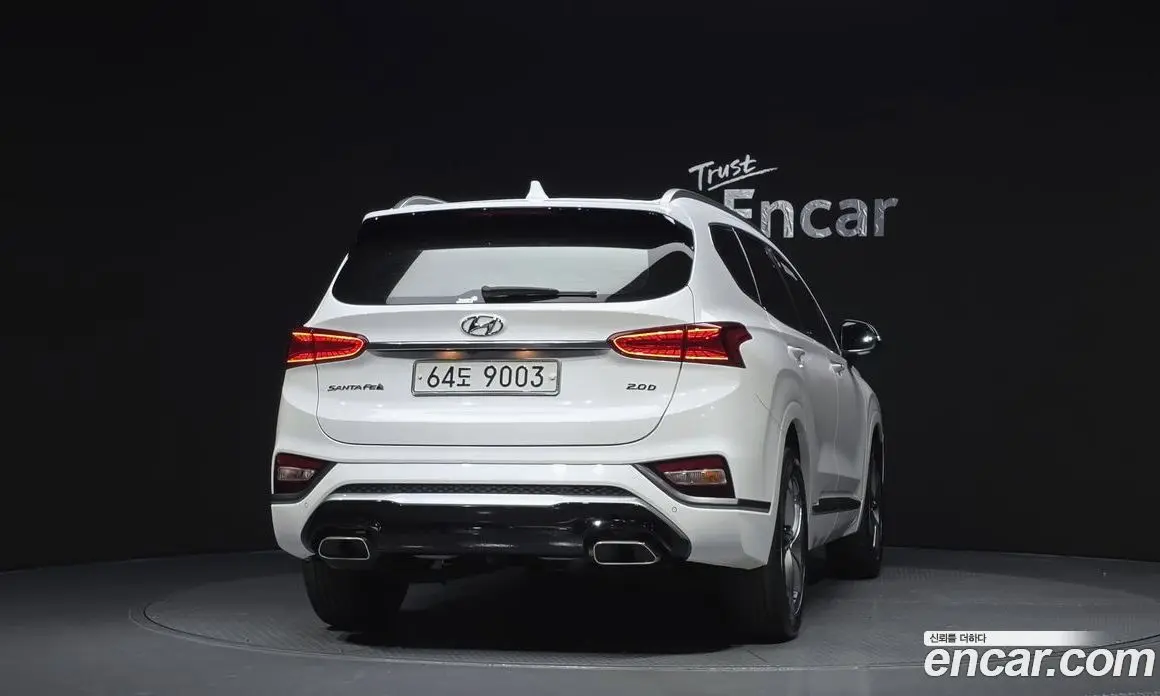 Hyundai Santa Fe 2018 2.0 автомат (гидро), фото 4
