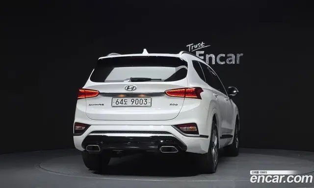 Hyundai Santa Fe 2018 2.0 автомат (гидро), миниатюра 4