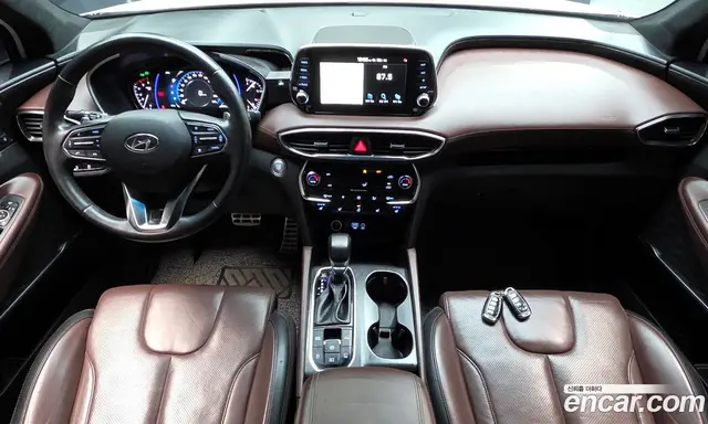 Hyundai Santa Fe 2018 2.0 автомат (гидро), миниатюра 10